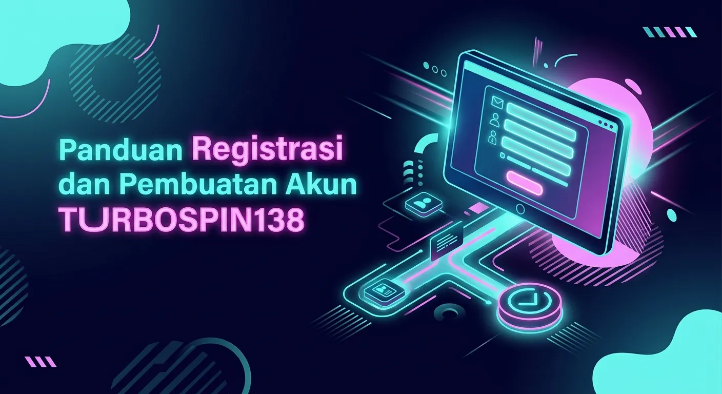 Panduan Registrasi dan Pembuatan Akun TURBOSPIN138